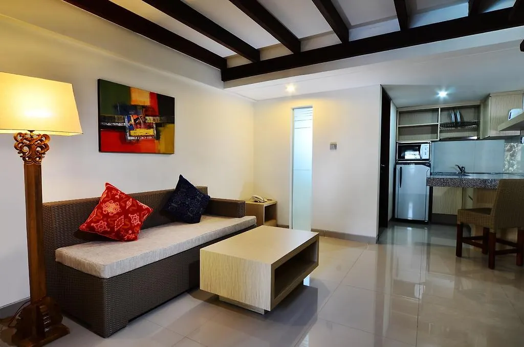 The Legian Sunset Residence Seminyak 3*,