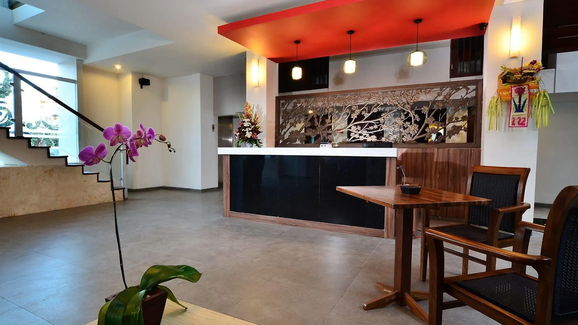 *** Lejlighedshotel The Legian Sunset Residence Seminyak Indonesien