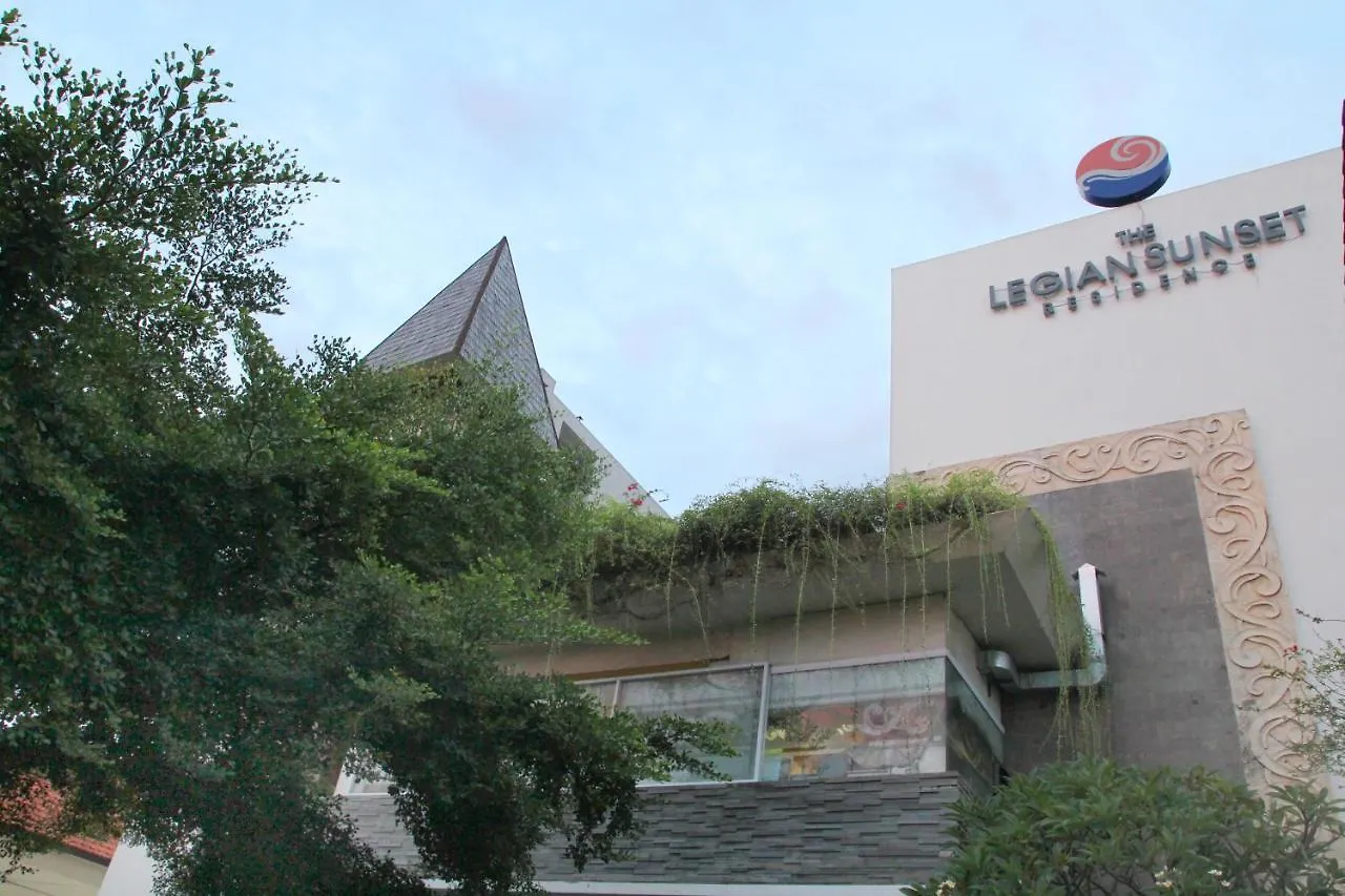 Lejlighedshotel The Legian Sunset Residence Seminyak